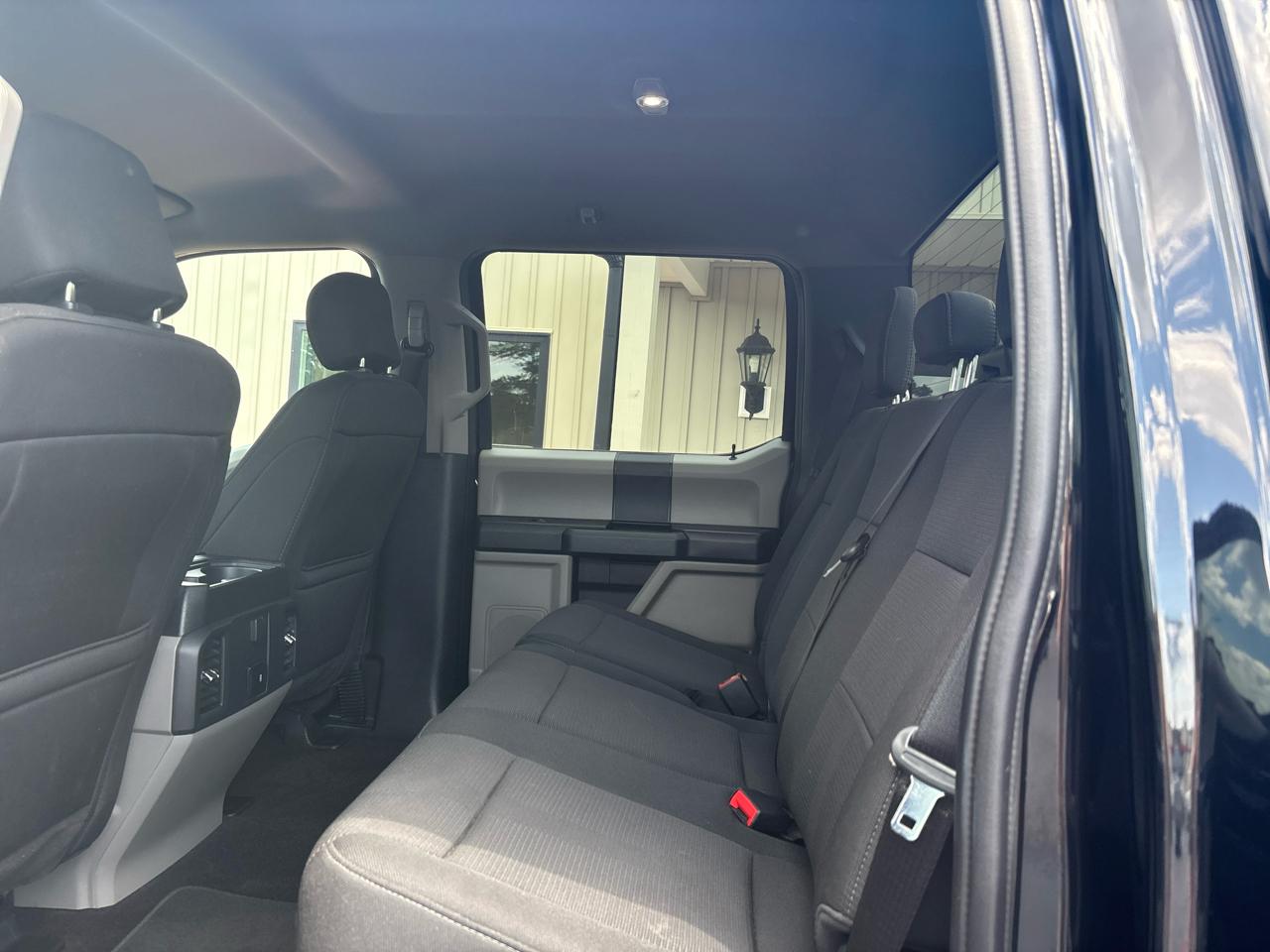 Ford F-150 XL SuperCrew 6.5-ft. Bed 4WD 2020
