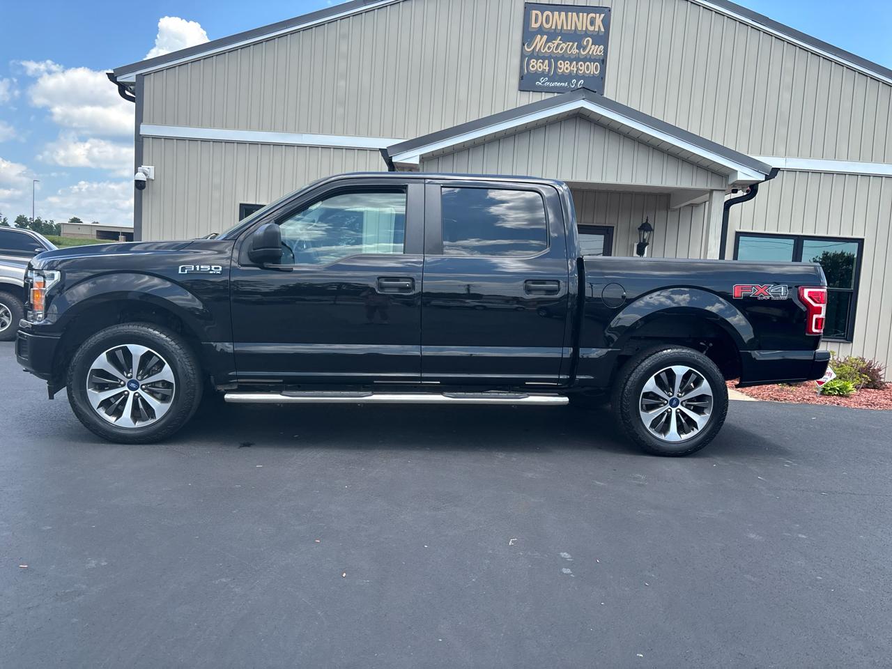 Ford F-150 XL SuperCrew 6.5-ft. Bed 4WD 2020