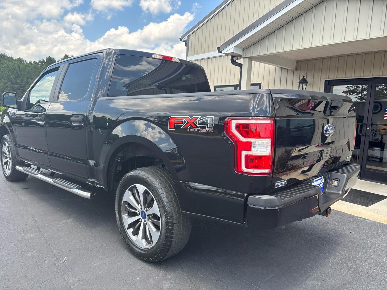 Ford F-150 XL SuperCrew 6.5-ft. Bed 4WD 2020