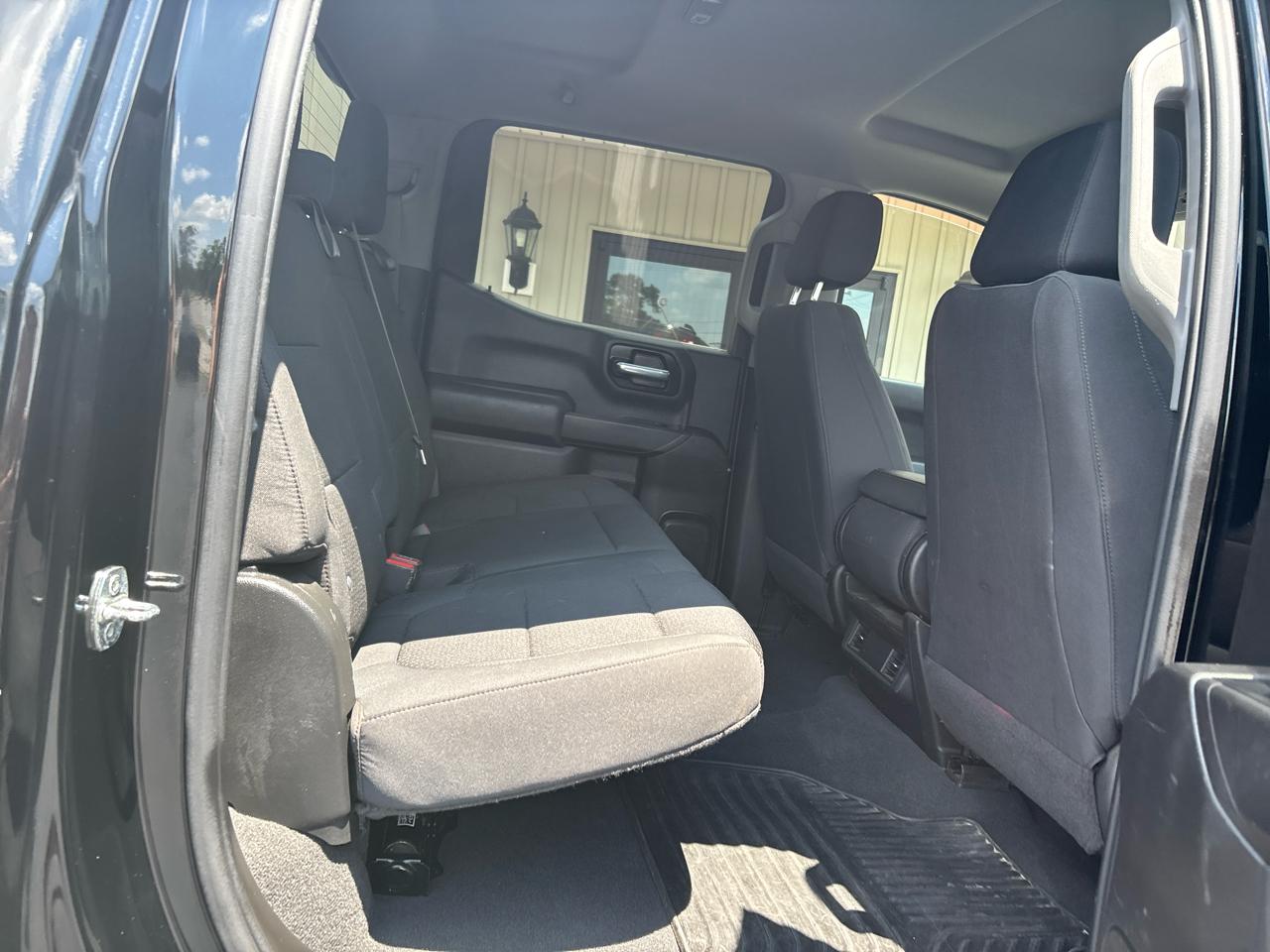 Chevrolet Silverado 1500 Custom Crew Cab Short Box 2WD 2021