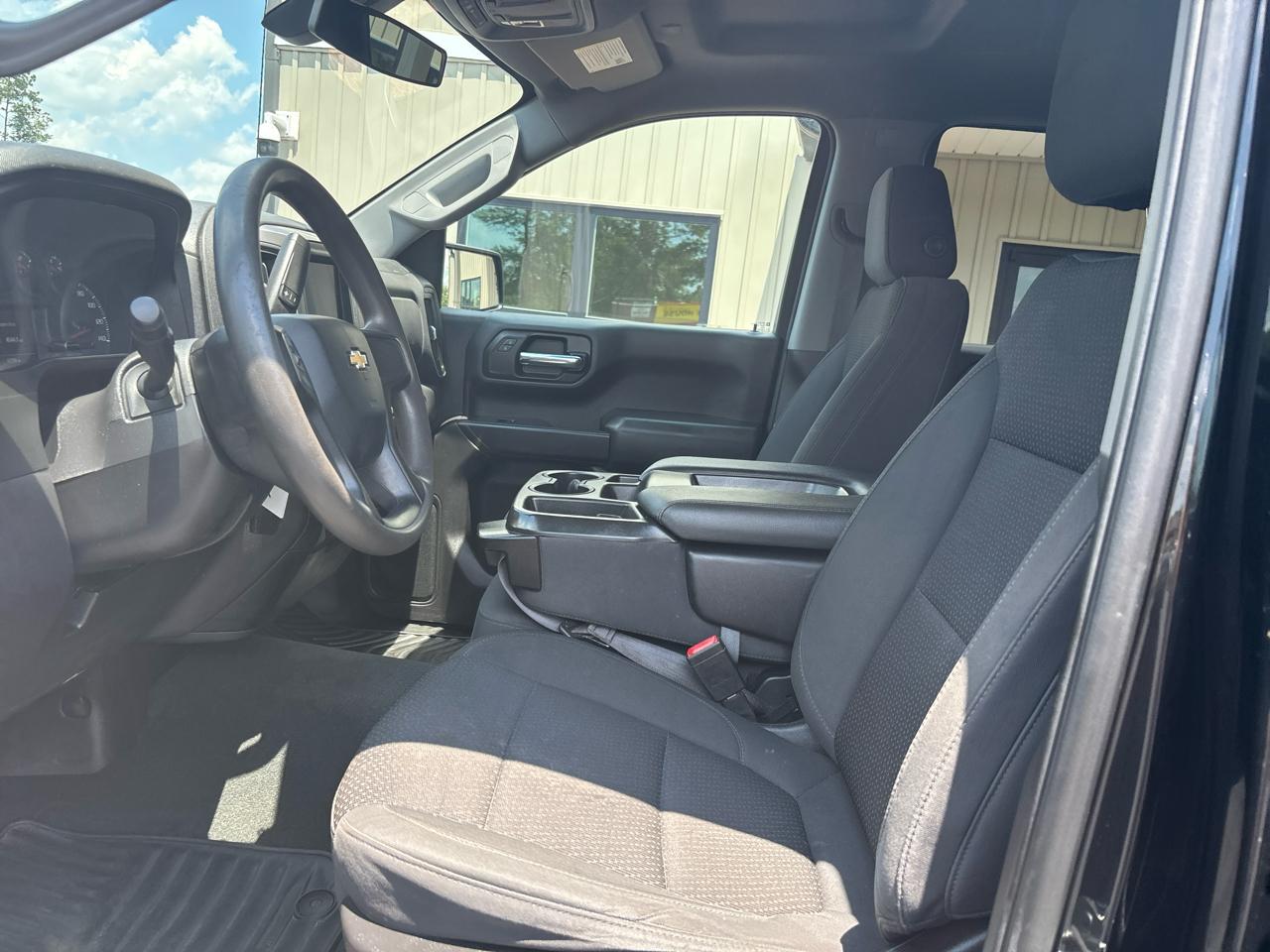 Chevrolet Silverado 1500 Custom Crew Cab Short Box 2WD 2021