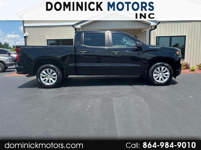 2021 Chevrolet Silverado 1500 Custom Crew Cab RWD