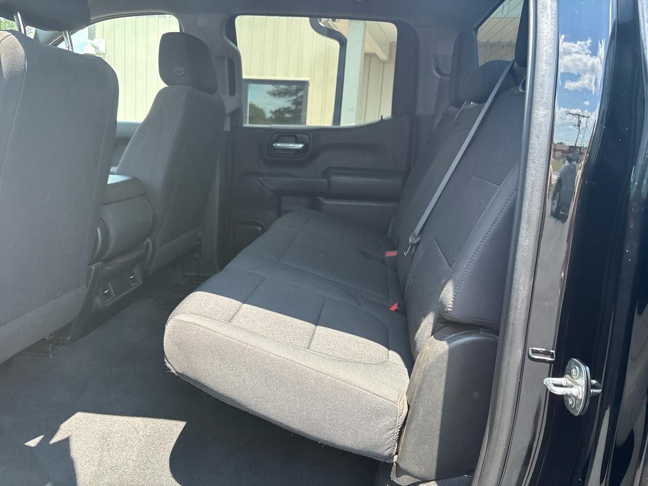 Chevrolet Silverado 1500 Custom Crew Cab Short Box 2WD 2021