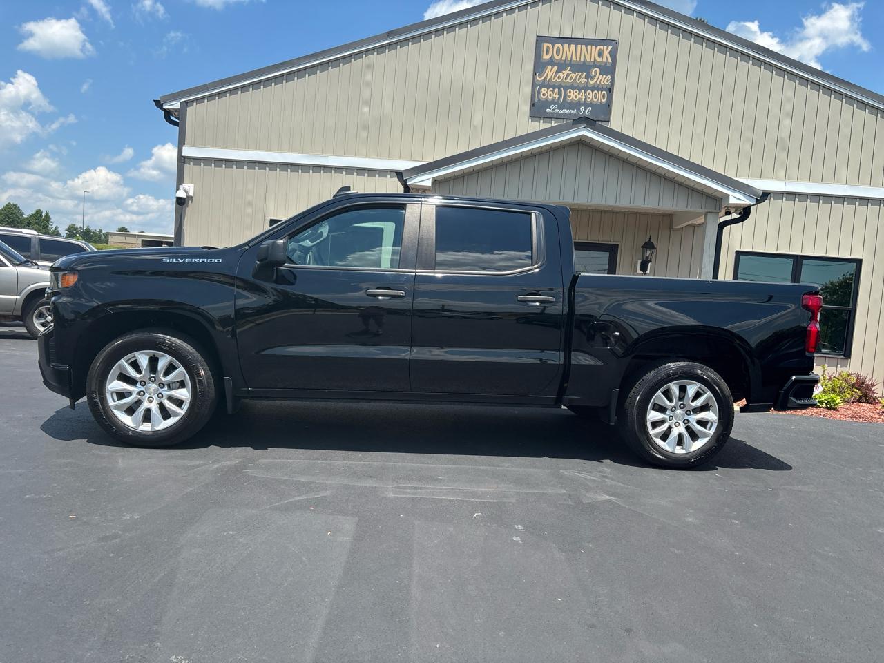 Chevrolet Silverado 1500 Custom Crew Cab Short Box 2WD 2021