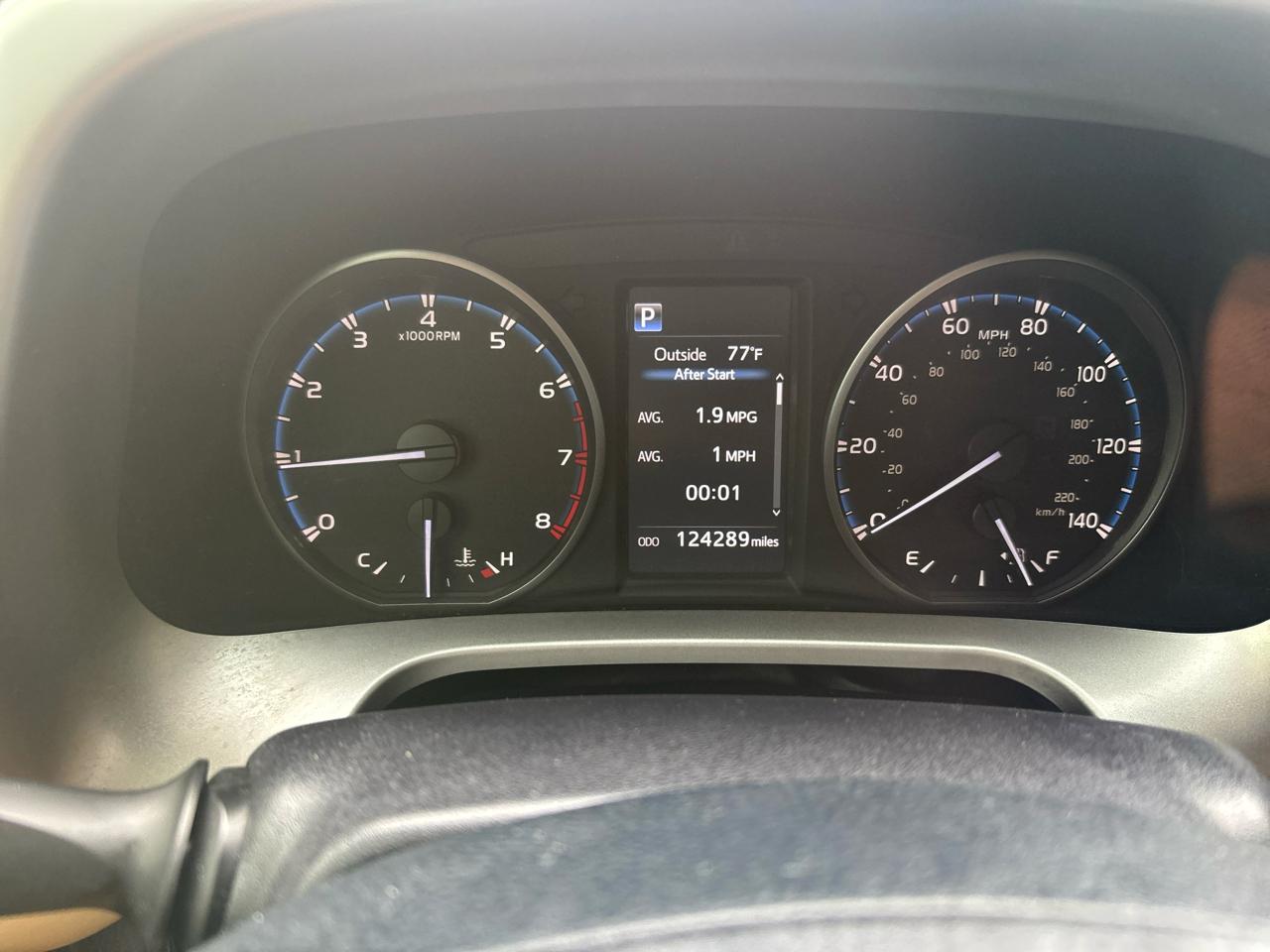 Toyota RAV4 XLE FWD 2017