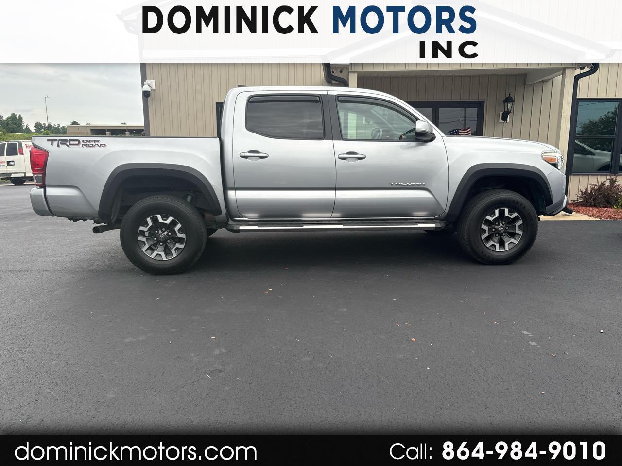 2017 Toyota Tacoma TRD Off Road Double Cab 5' Bed V6 4x2 AT (Natl)