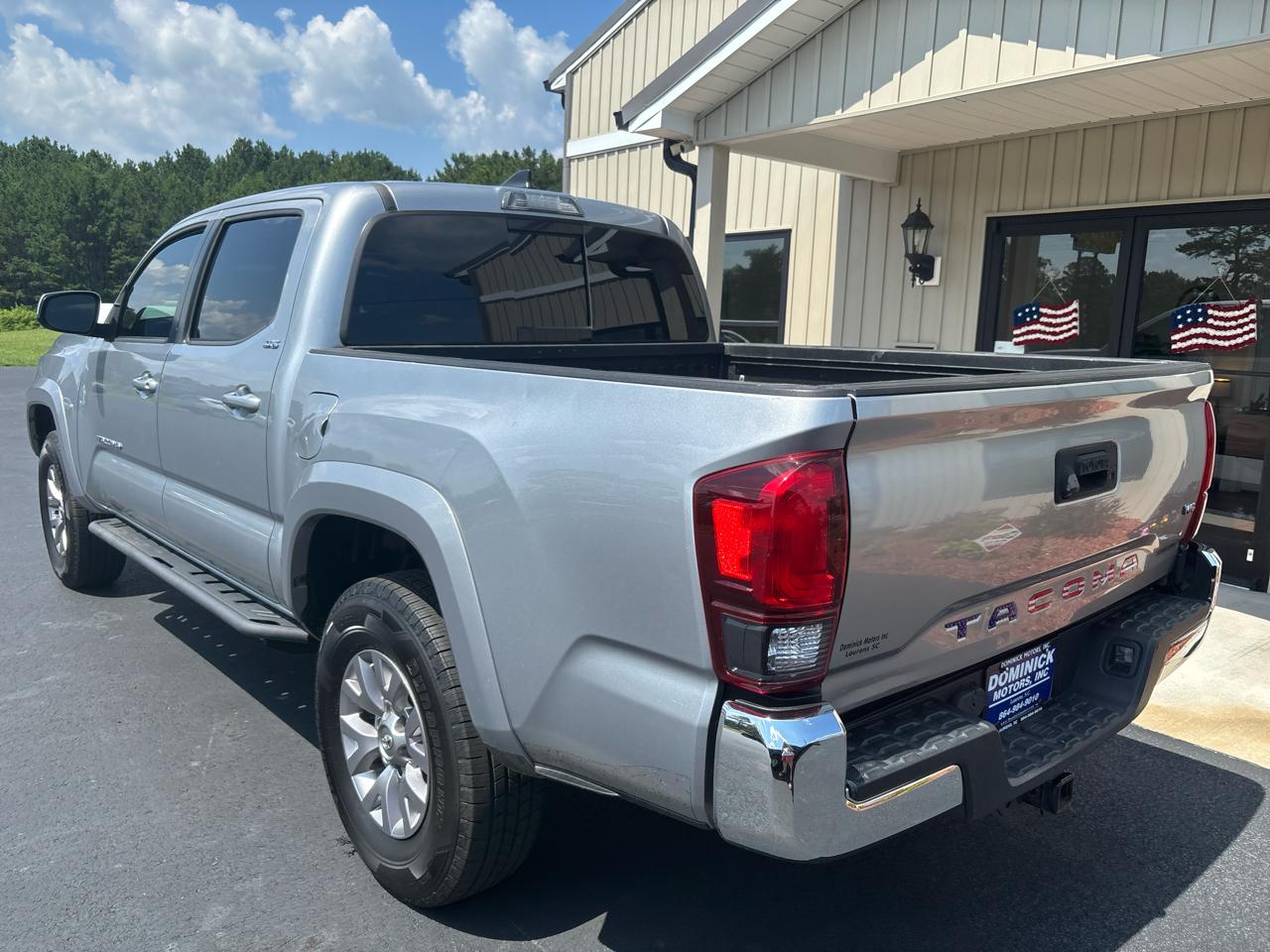 Toyota Tacoma SR5 Double Cab Long Bed V6 5AT 2WD 2018