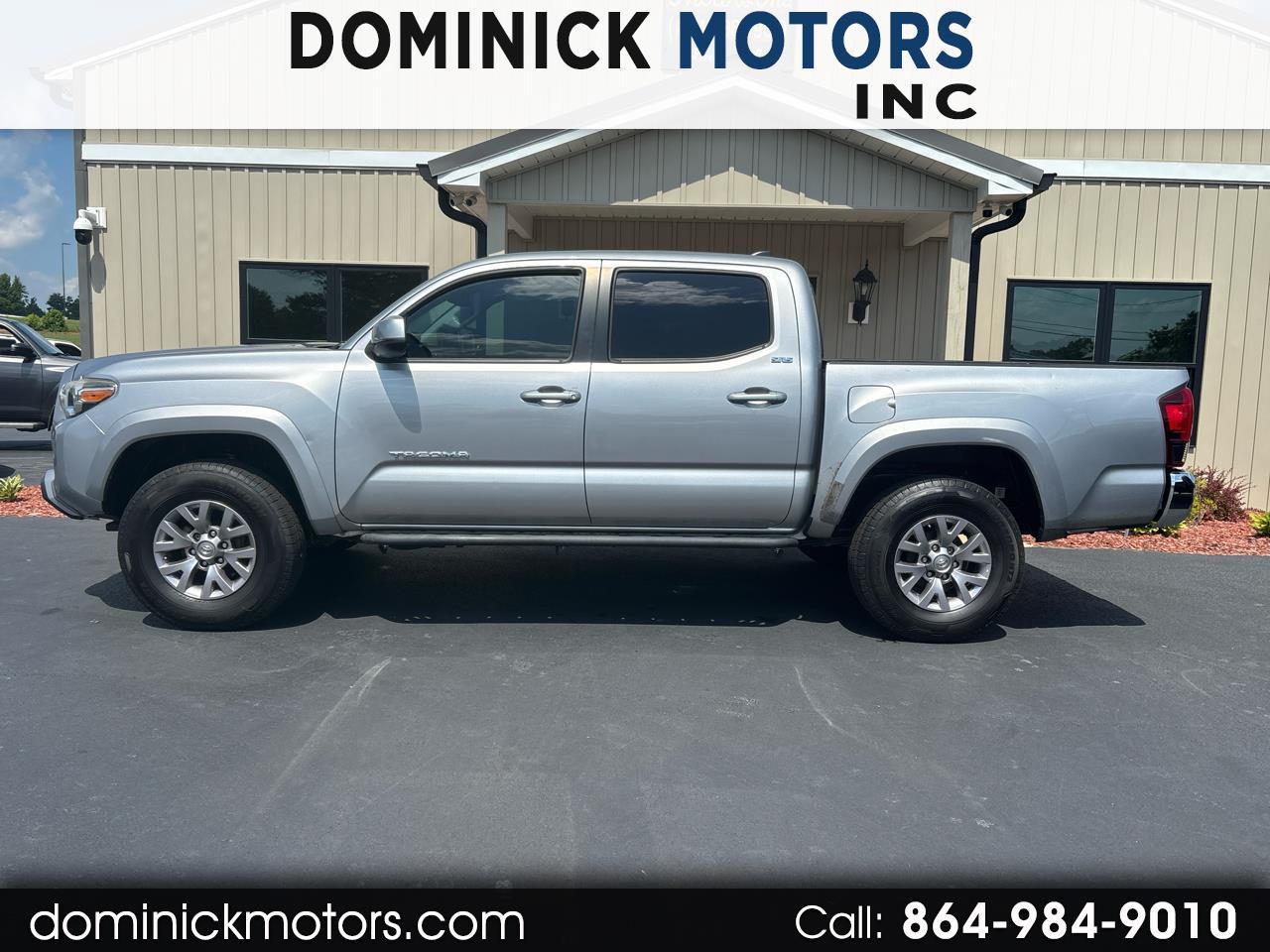 2018 Toyota Tacoma SR5 Double Cab Long Bed V6 5AT 2WD