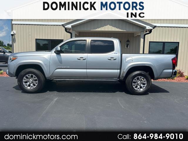 Silver 2018 Toyota Tacoma Pickup Truck 4X2 Automatic