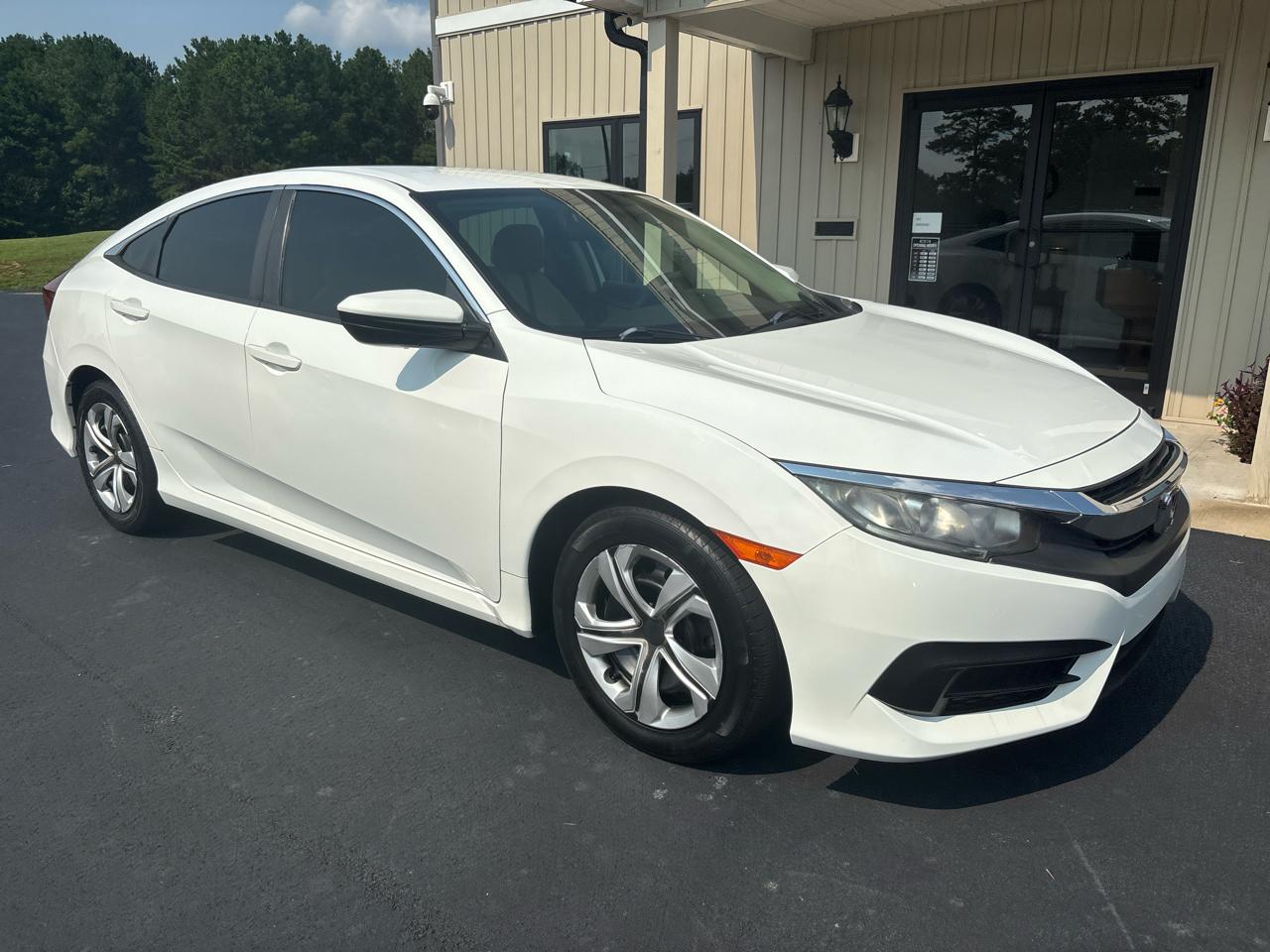 Honda Civic LX Sedan CVT 2018