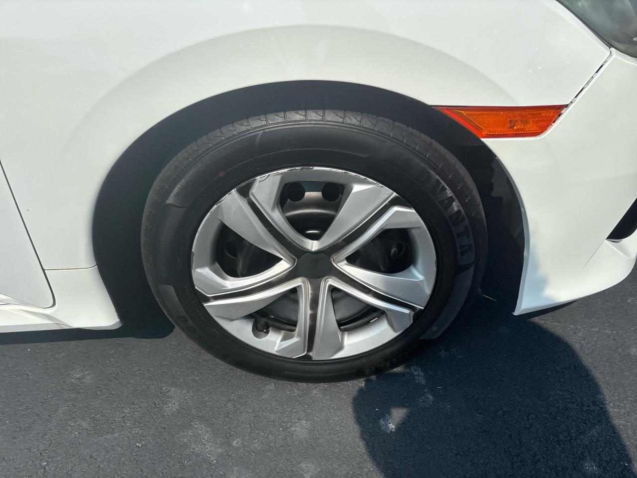 Honda Civic LX Sedan CVT 2018