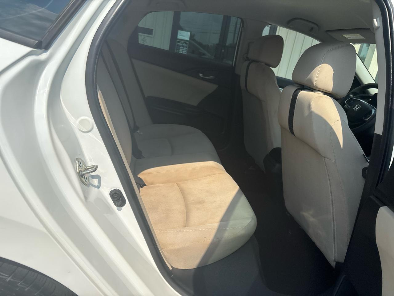 Honda Civic LX Sedan CVT 2018