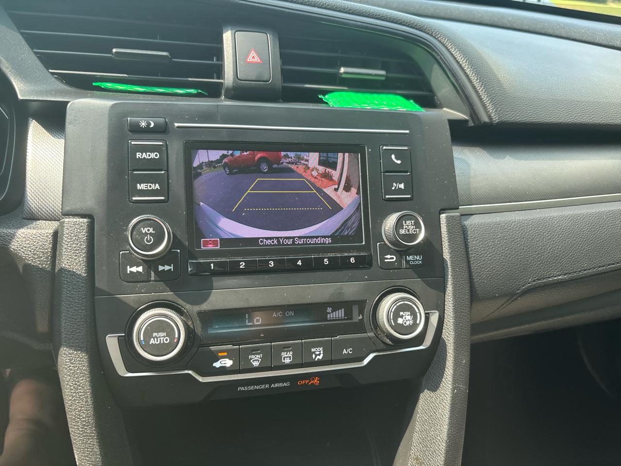 Honda Civic LX Sedan CVT 2018