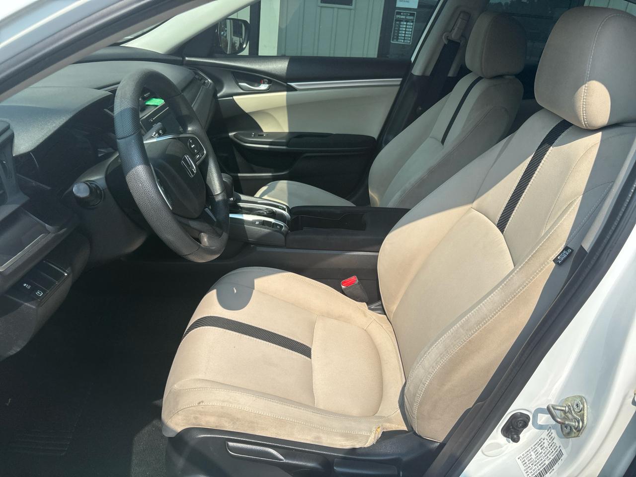 Honda Civic LX Sedan CVT 2018