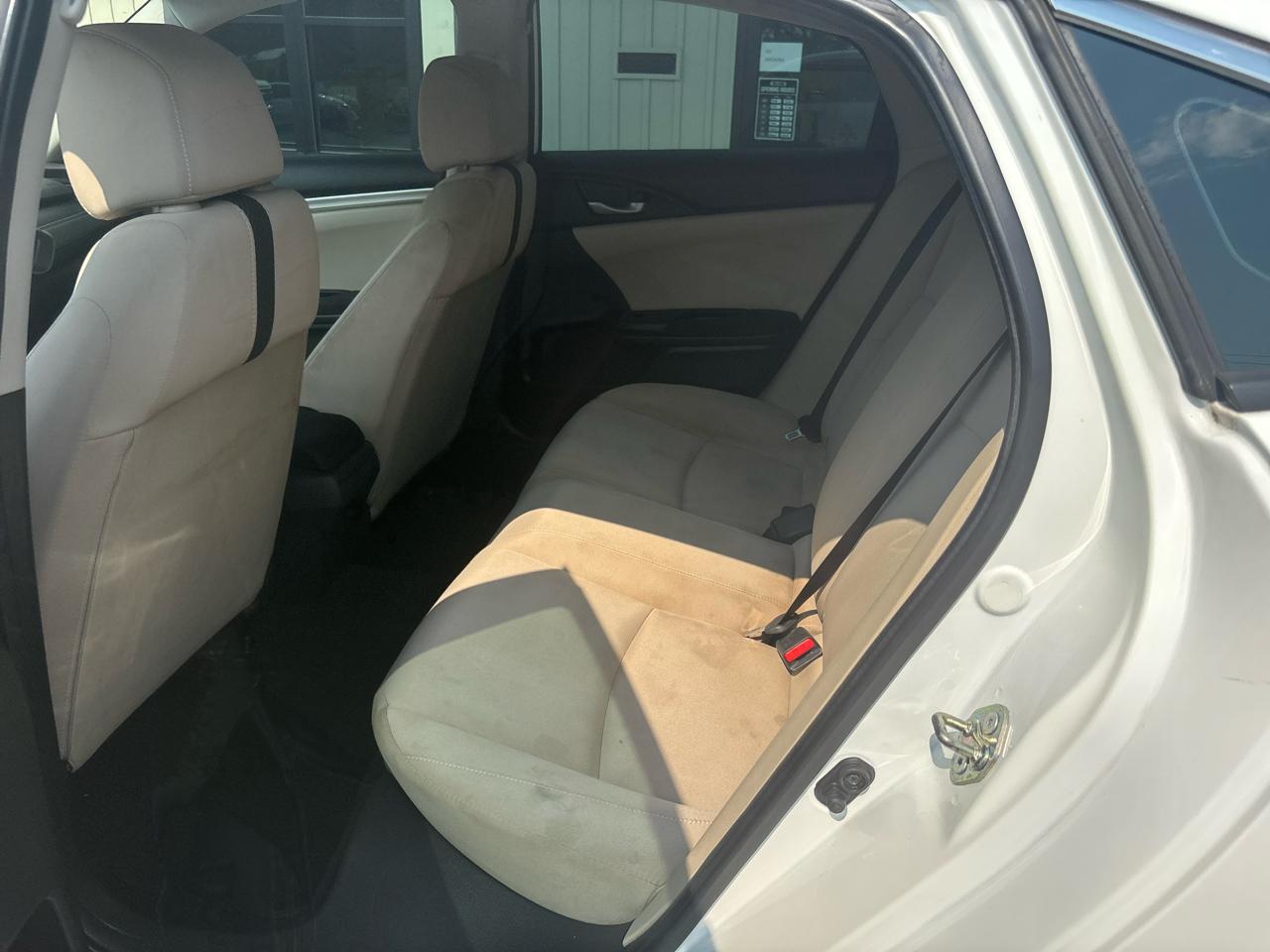 Honda Civic LX Sedan CVT 2018