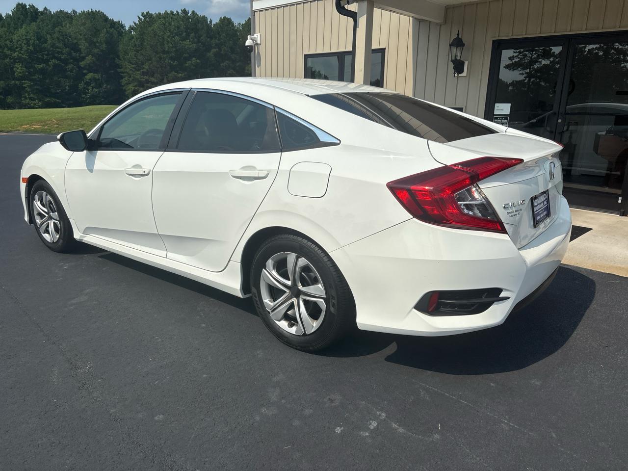 Honda Civic LX Sedan CVT 2018