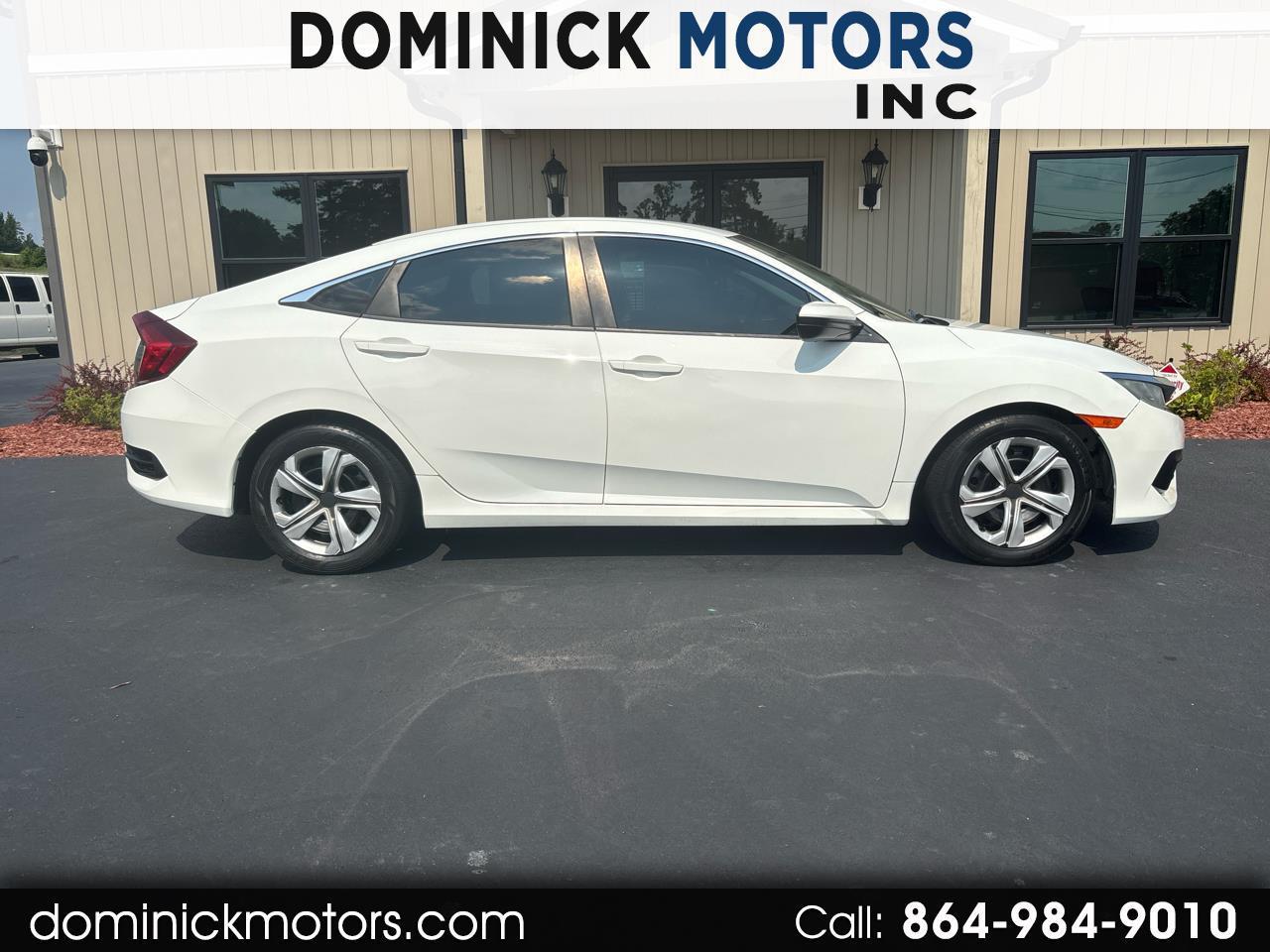 2018 Honda Civic LX Sedan CVT