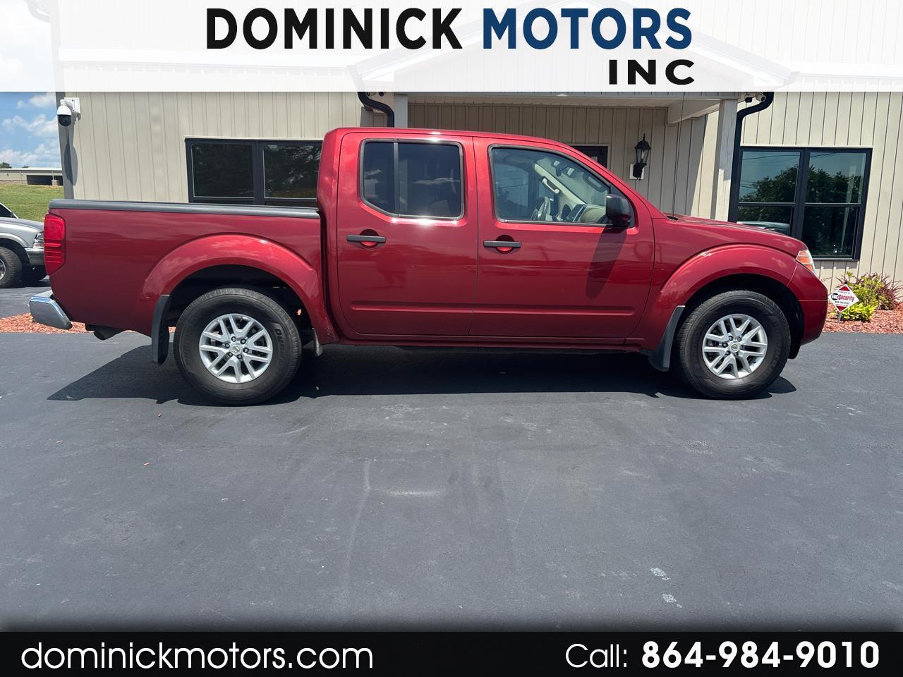 Nissan Frontier S Crew Cab 5AT 2WD 2017
