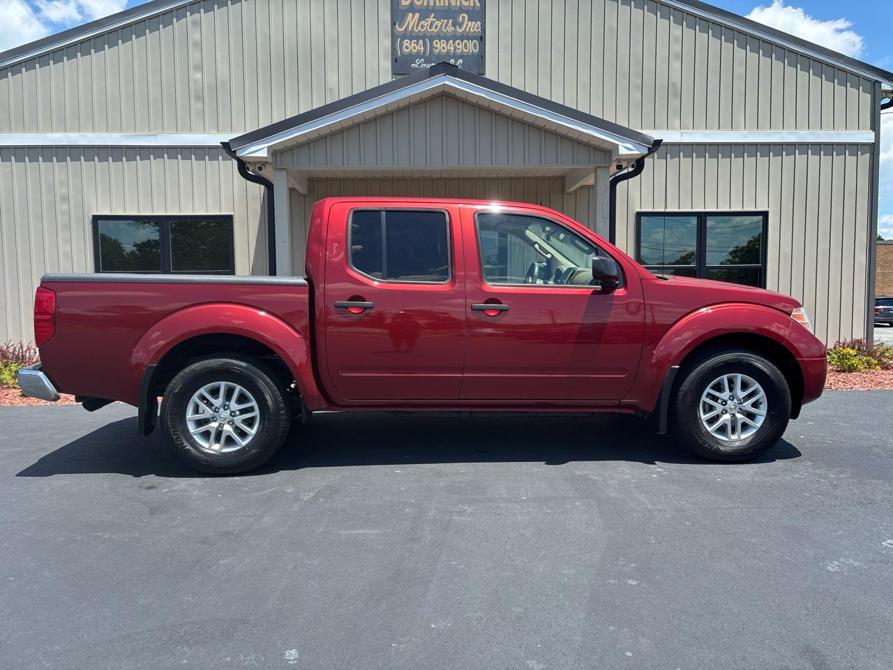 Nissan Frontier S Crew Cab 5AT 2WD 2017