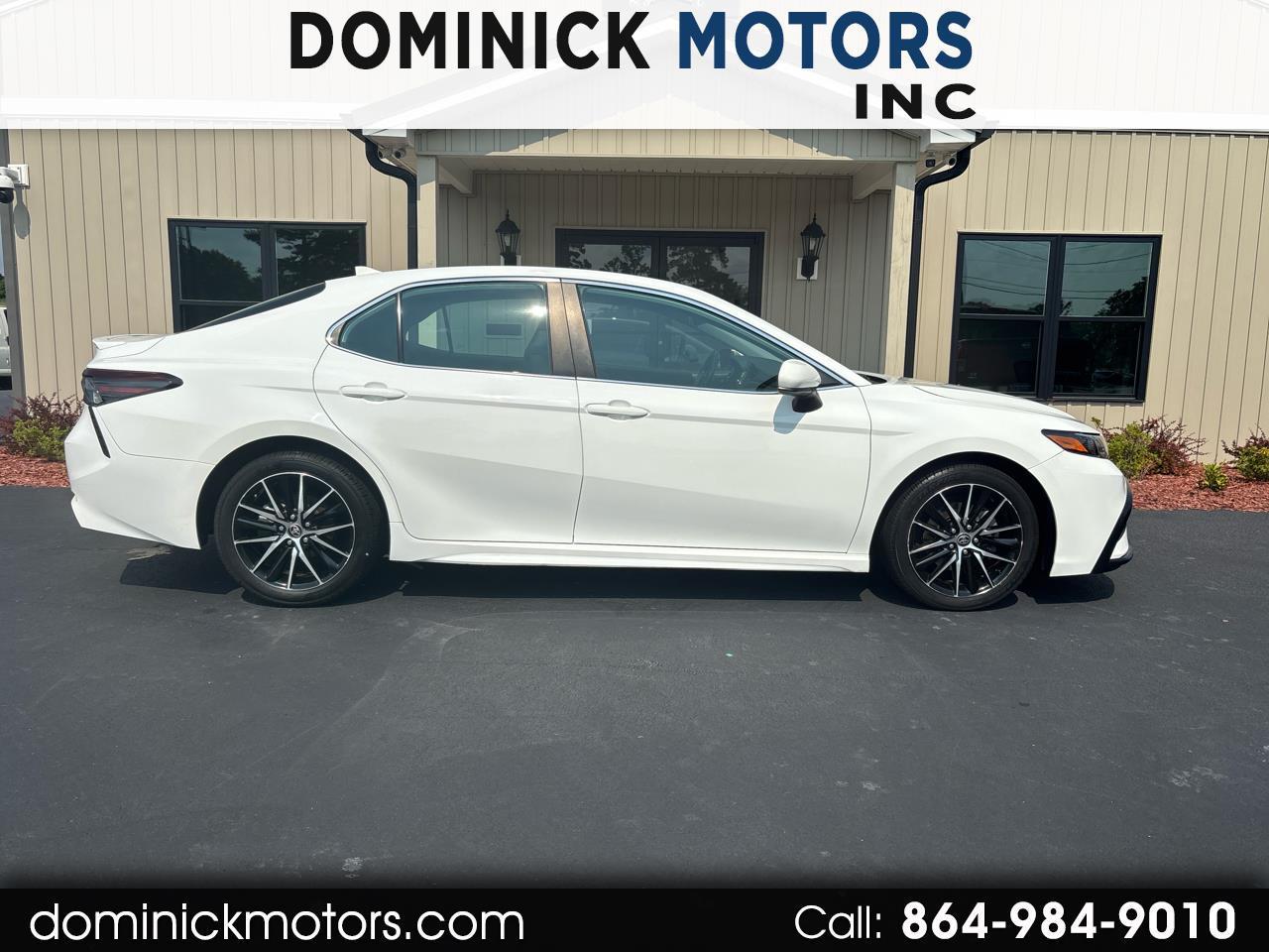 2021 Toyota Camry SE