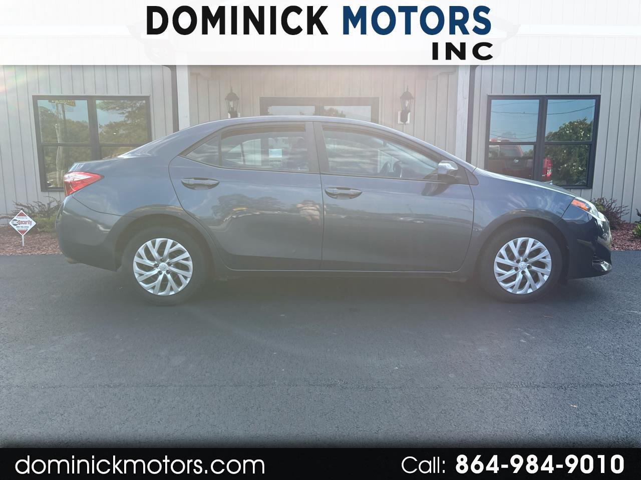 2018 Toyota Corolla L CVT