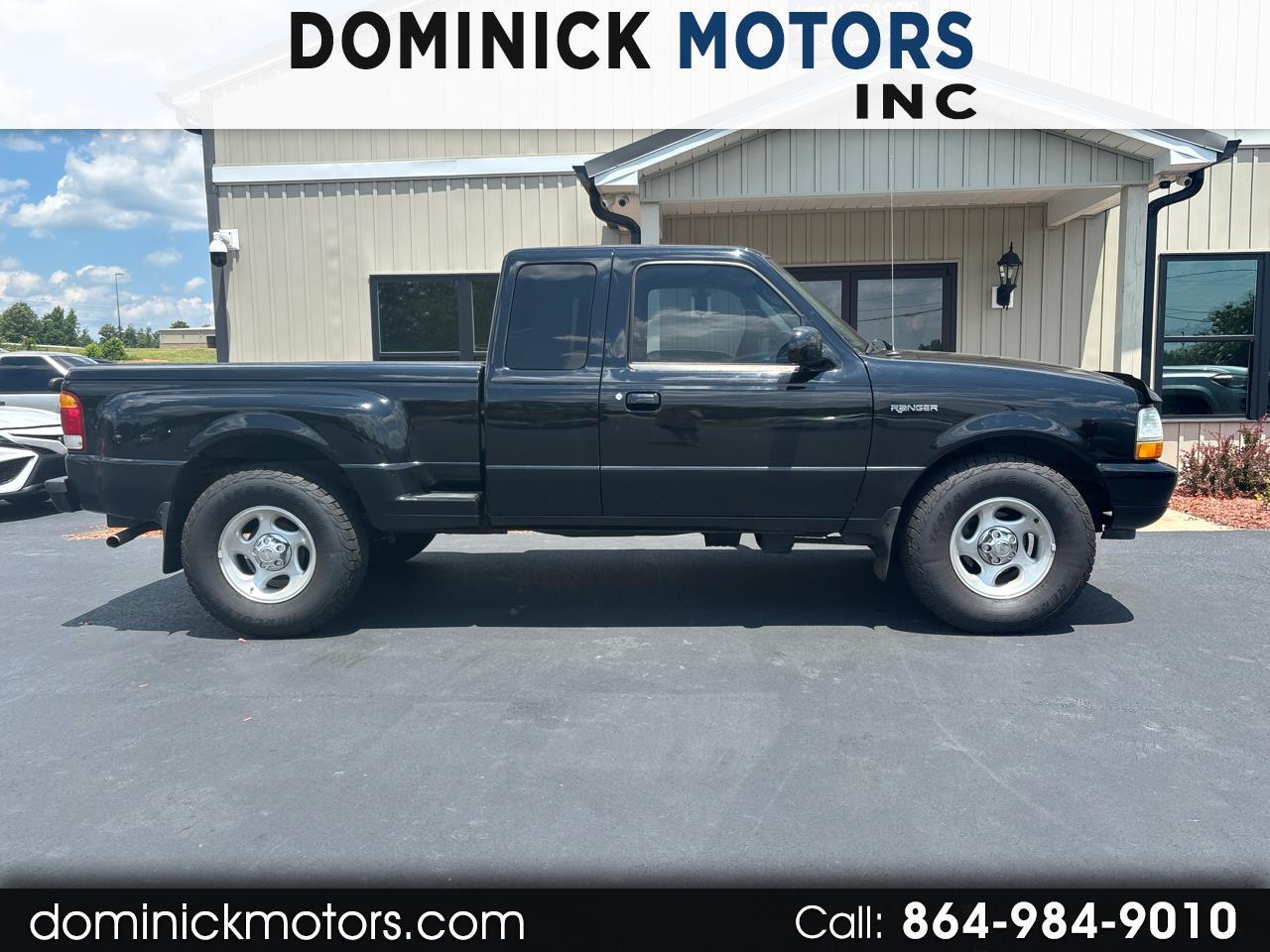 Ford Ranger XLT SuperCab 4WD 1998