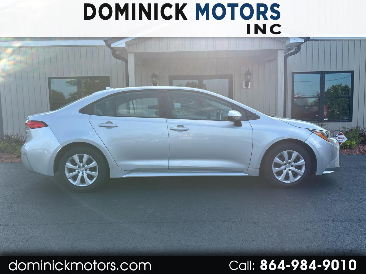 2021 Toyota Corolla LE