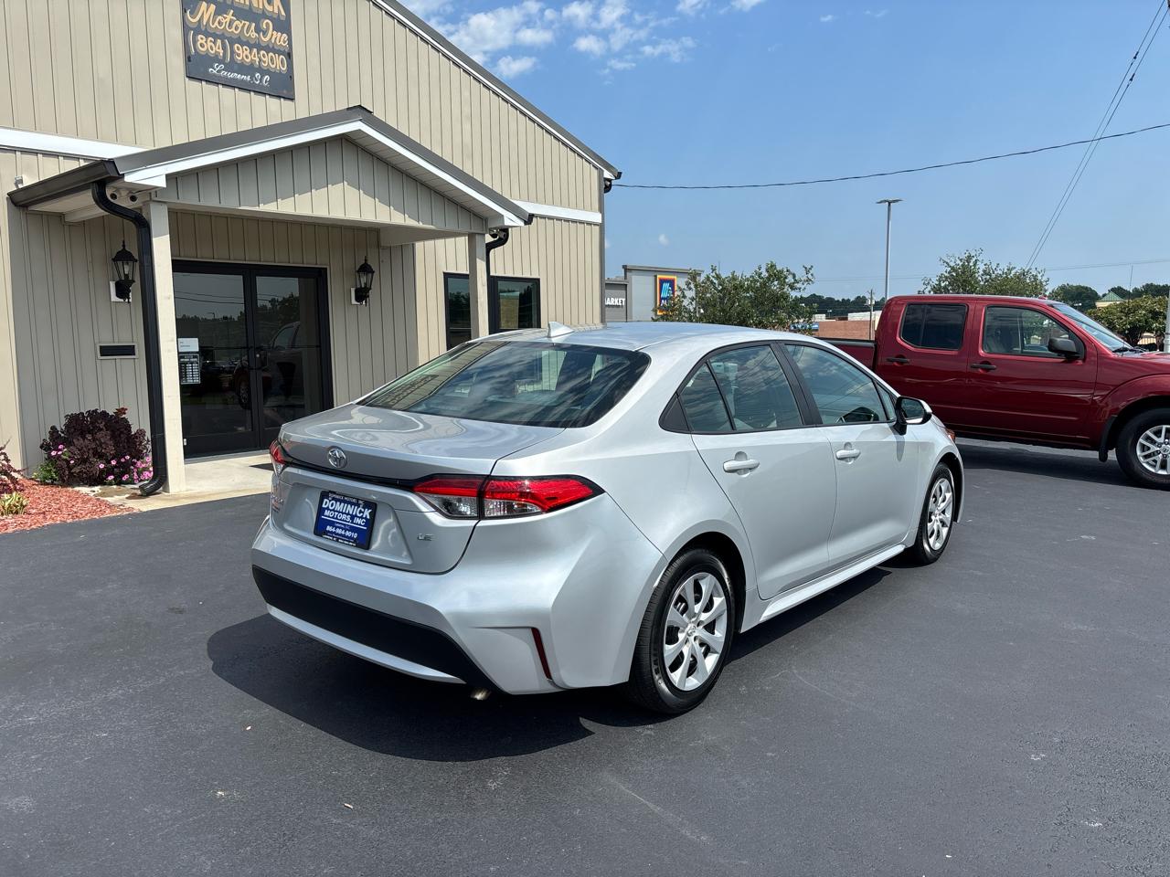 Toyota Corolla LE 2021