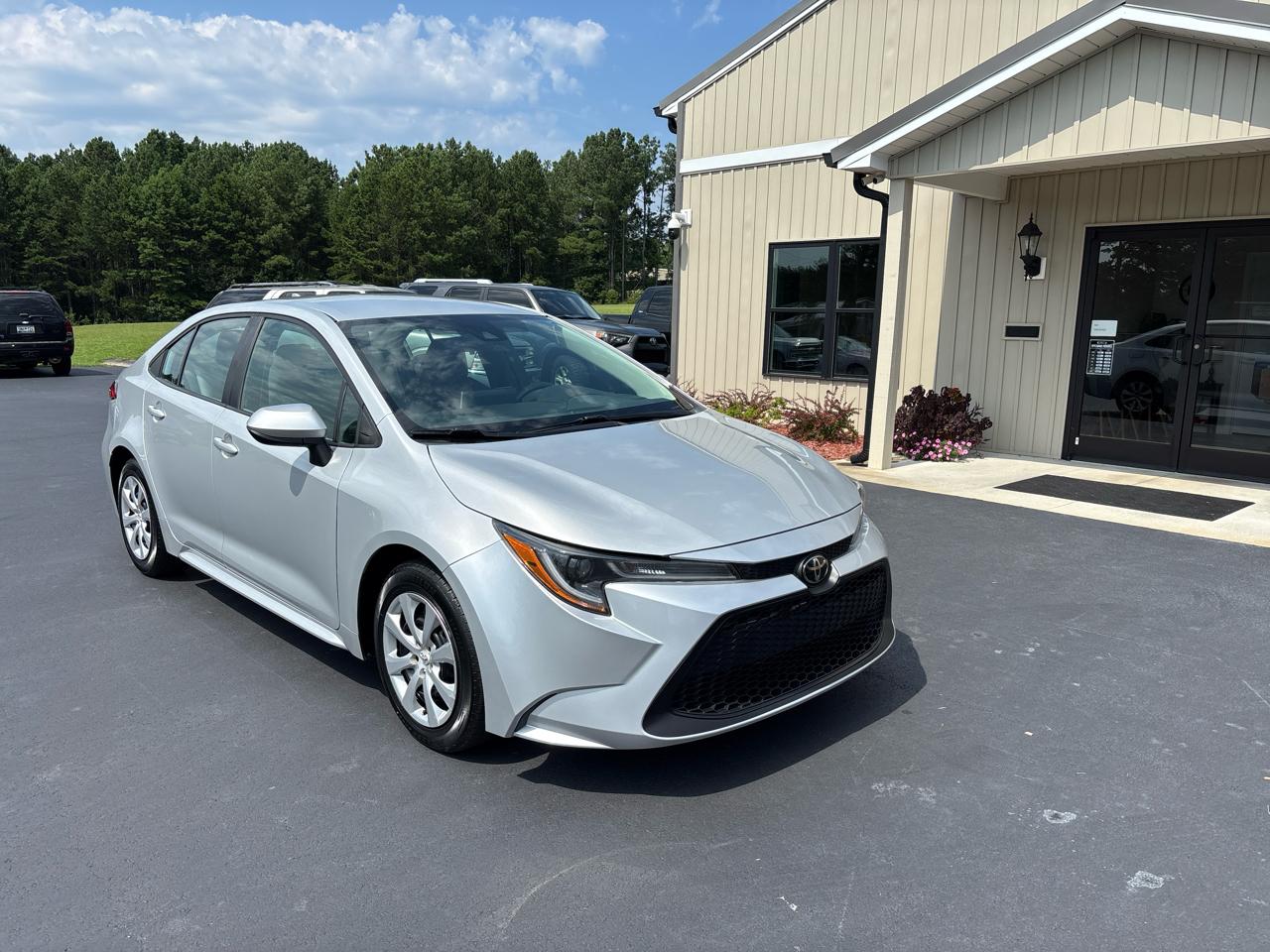 Toyota Corolla LE 2021
