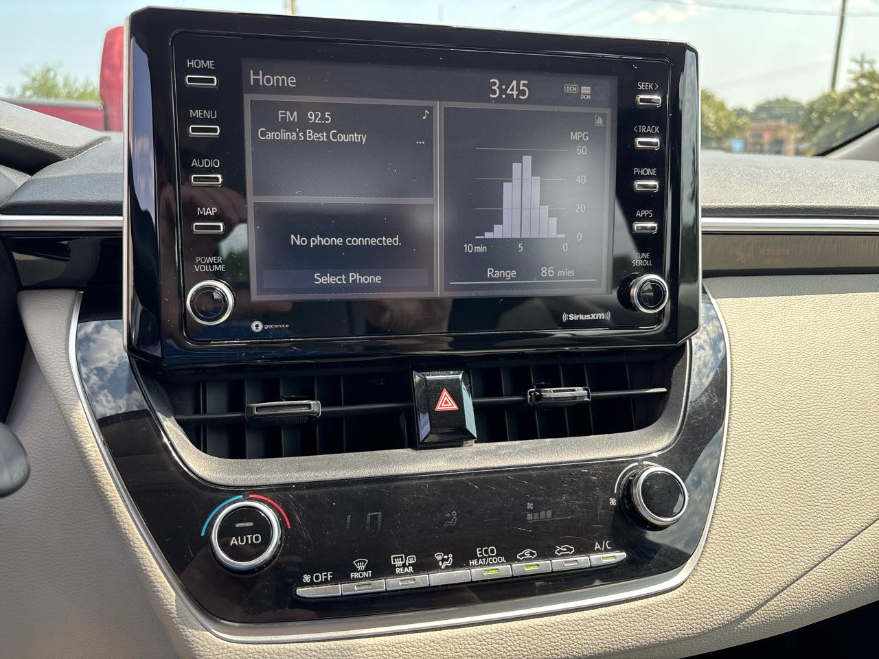 Toyota Corolla LE 2021