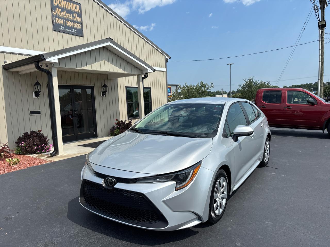Toyota Corolla LE 2021