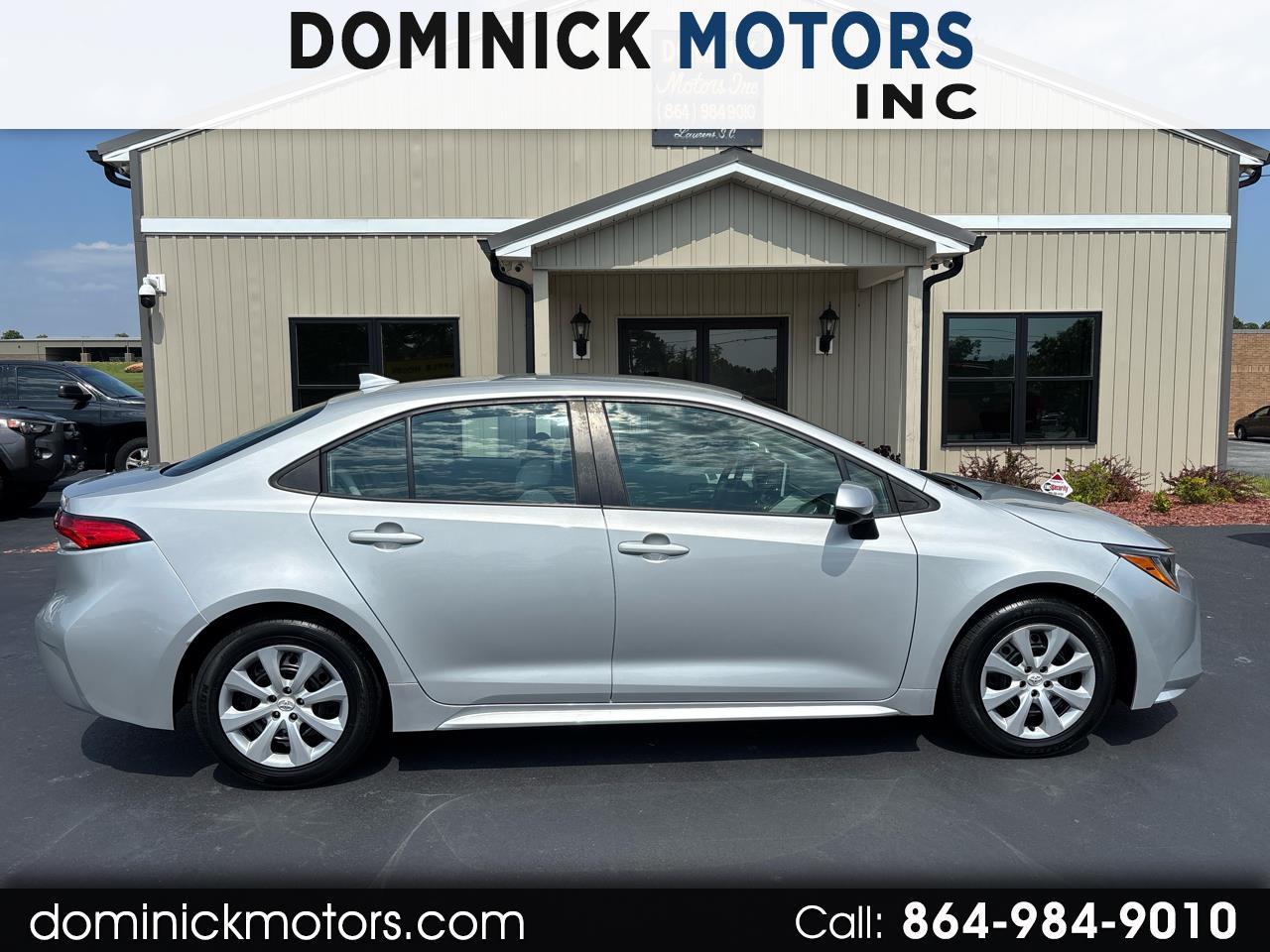 2021 Toyota Corolla LE