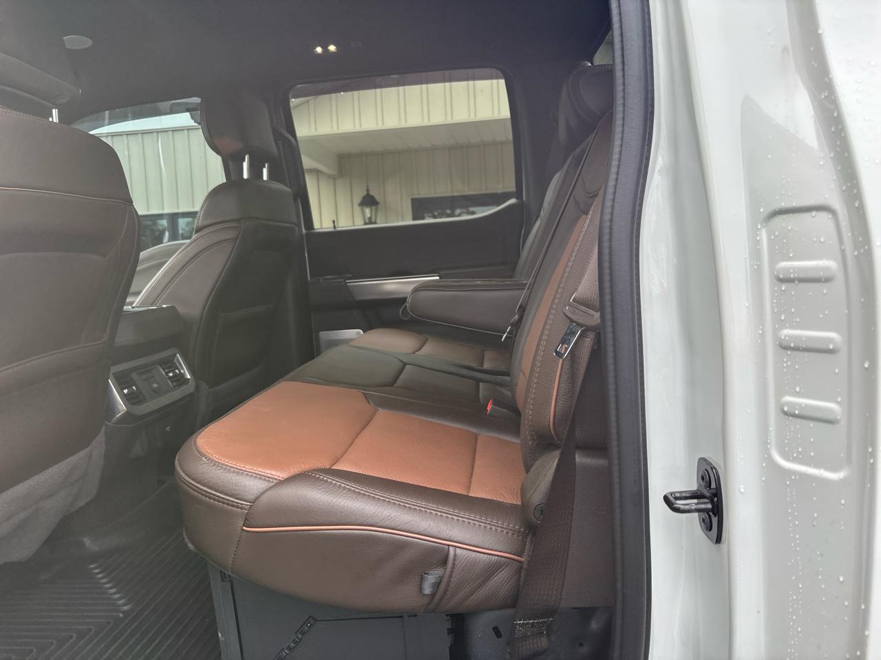 Ford F-250 SD Platinum Crew Cab 4WD 2024