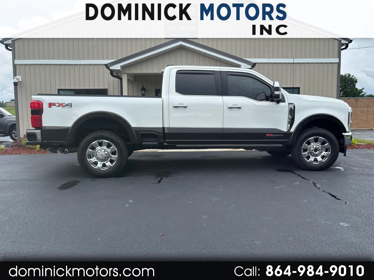 2024 Ford F-250 SD Platinum Crew Cab 4WD