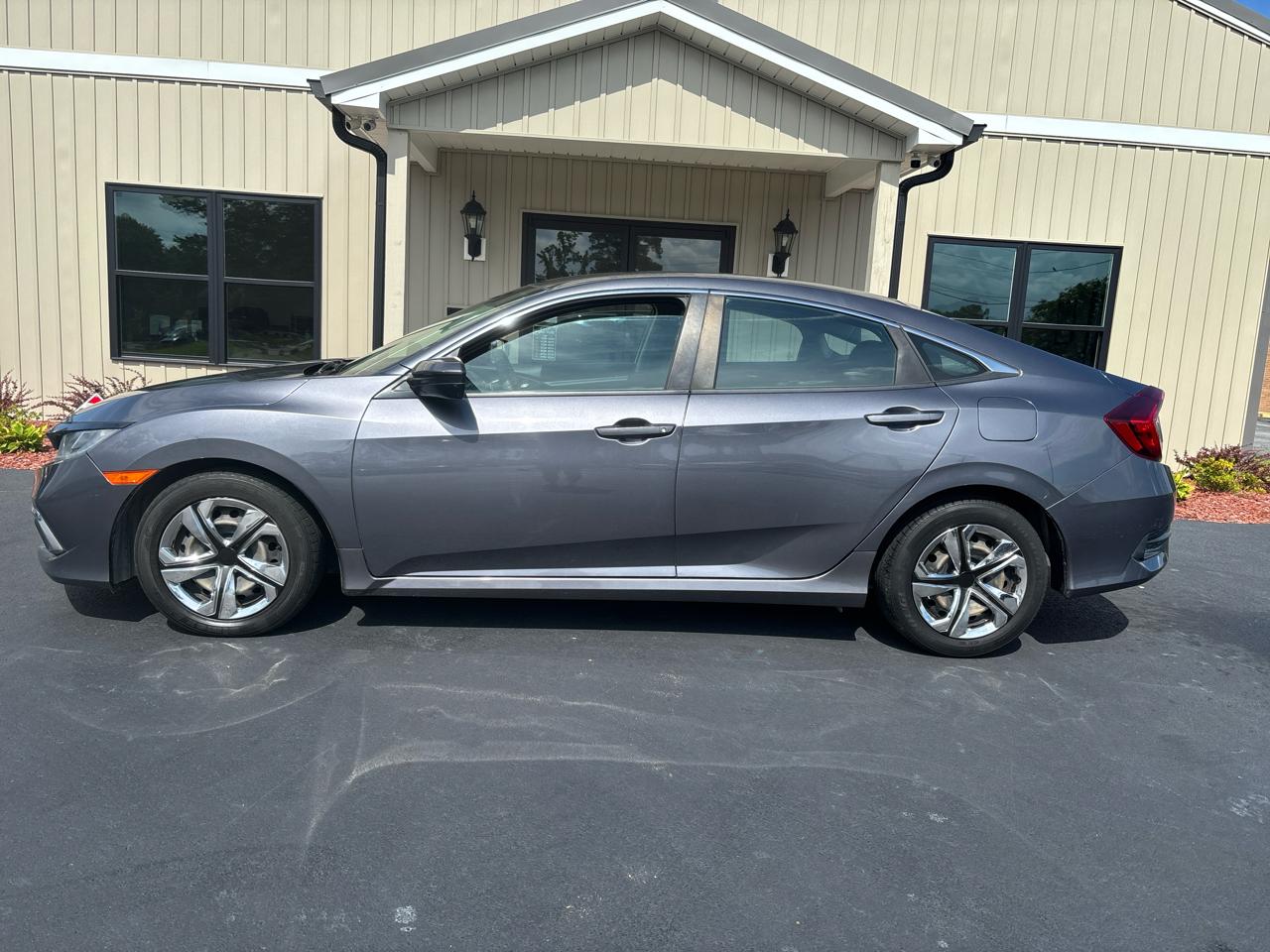 Honda Civic LX Honda Sensing Sedan CVT 2020