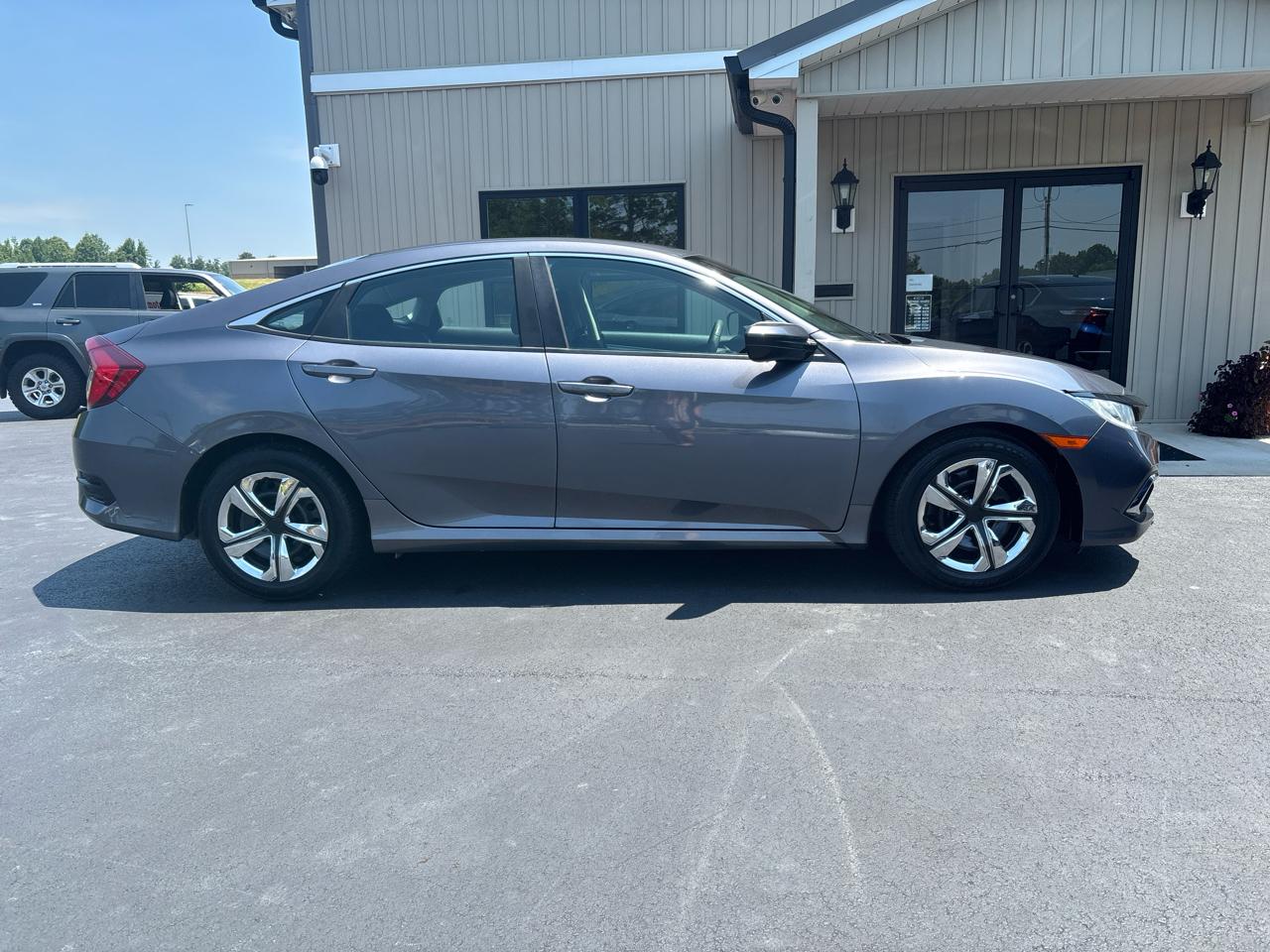 Honda Civic LX Honda Sensing Sedan CVT 2020