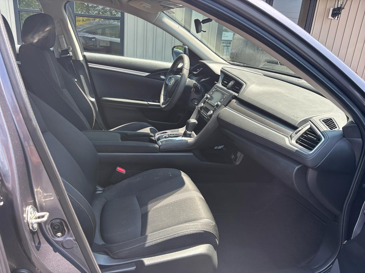 Honda Civic LX Honda Sensing Sedan CVT 2020