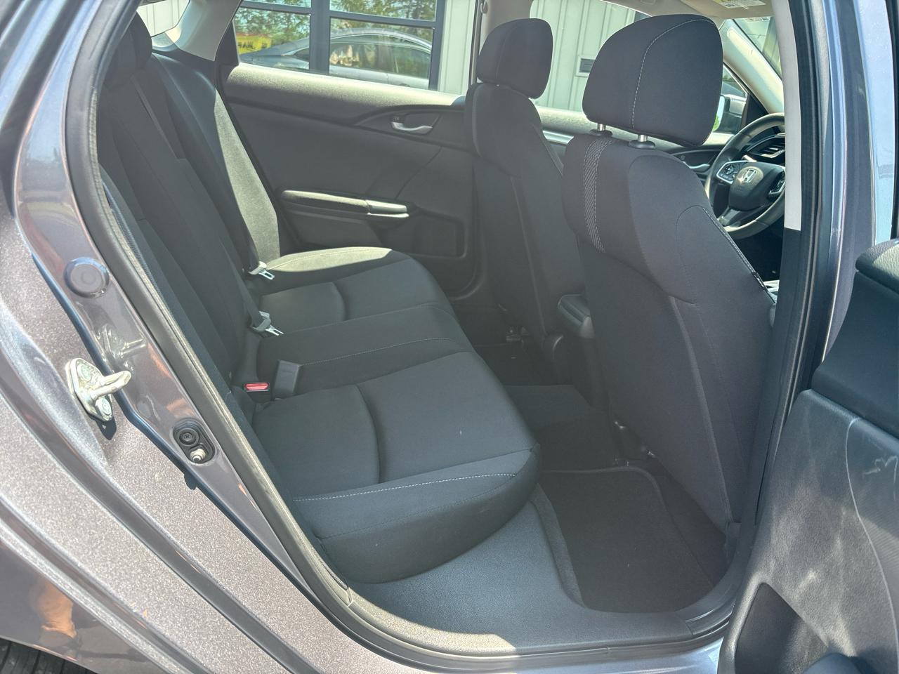 Honda Civic LX Honda Sensing Sedan CVT 2020