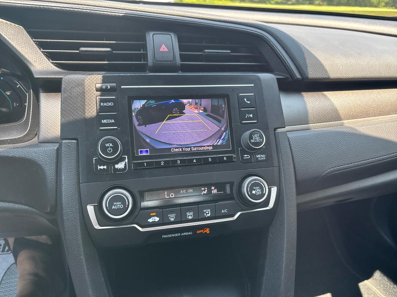 Honda Civic LX Honda Sensing Sedan CVT 2020