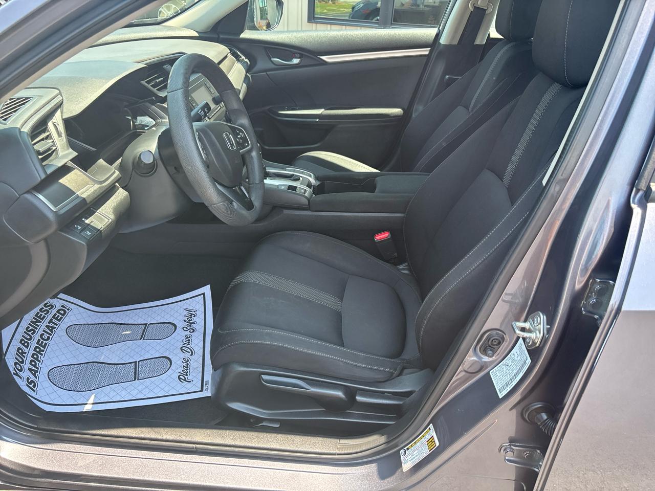 Honda Civic LX Honda Sensing Sedan CVT 2020