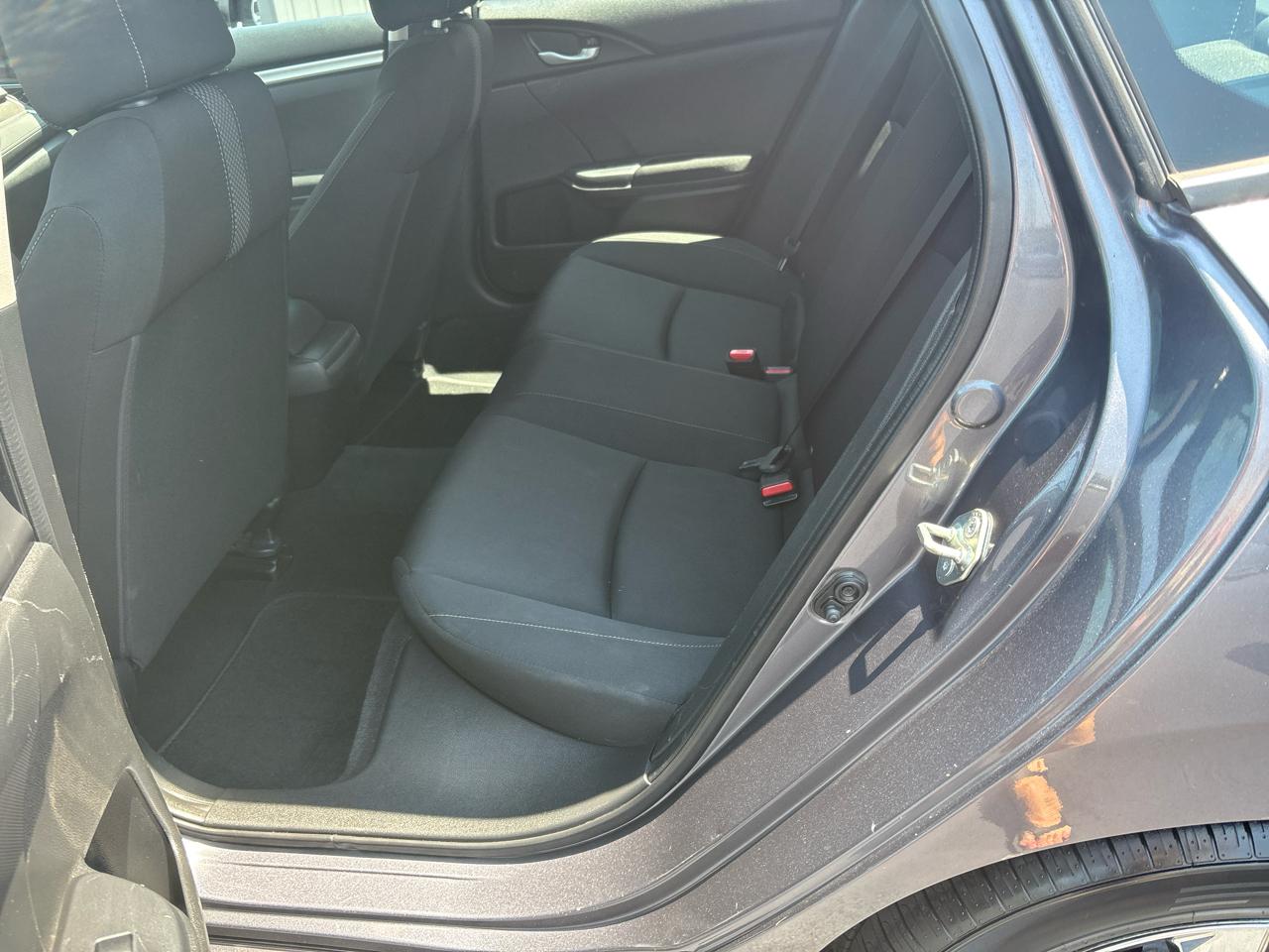 Honda Civic LX Honda Sensing Sedan CVT 2020