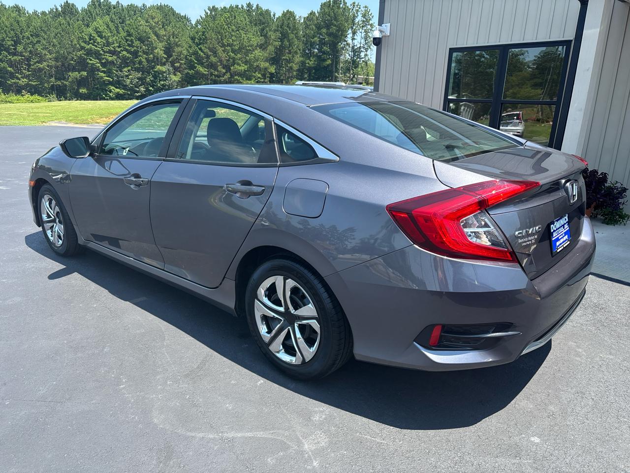 Honda Civic LX Honda Sensing Sedan CVT 2020