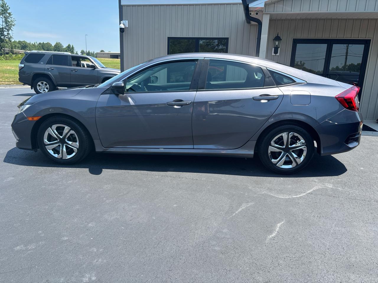 Honda Civic LX Honda Sensing Sedan CVT 2020