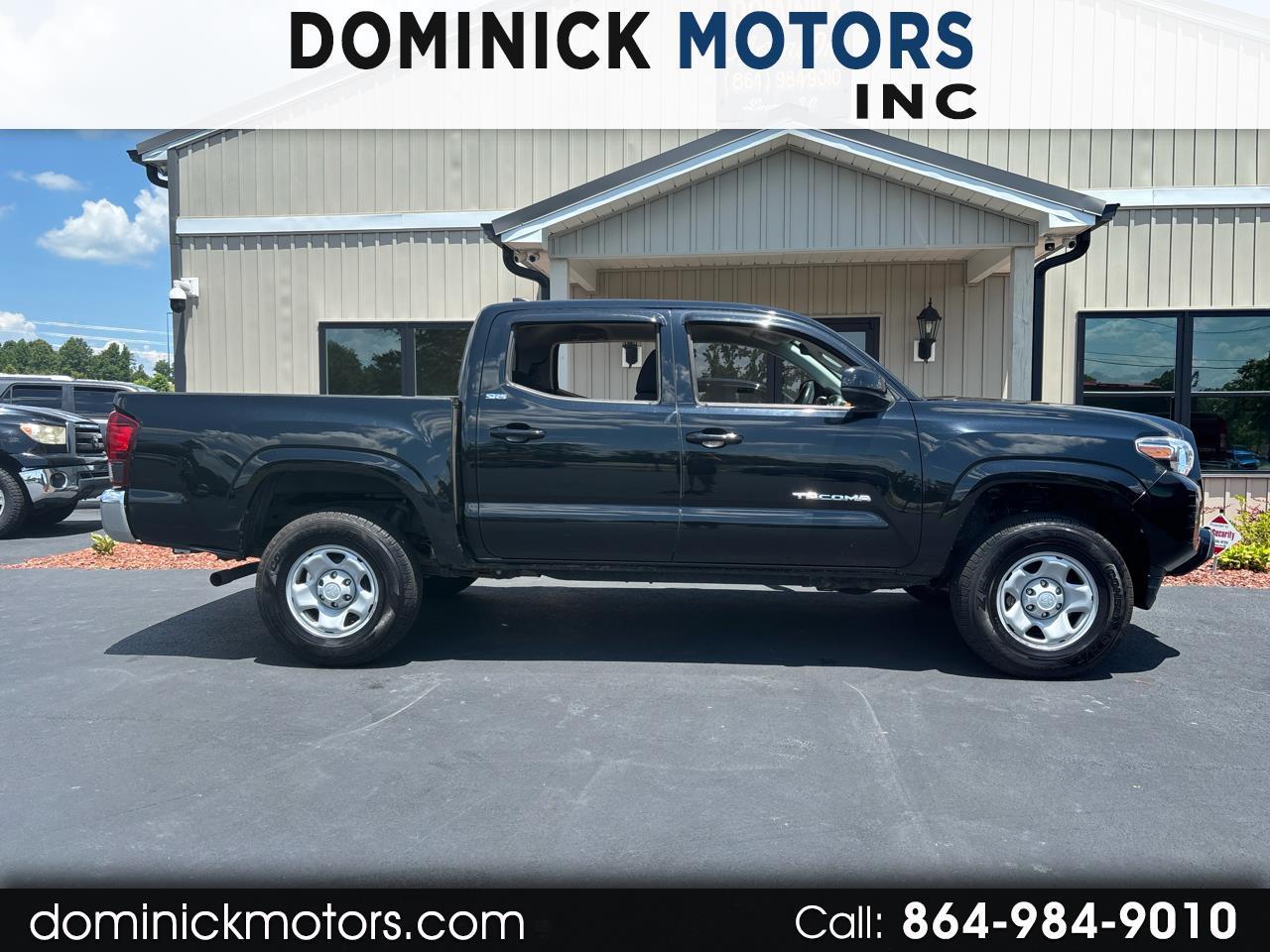 2019 Toyota Tacoma SR5 Double Cab Long Bed I4 6AT 2WD