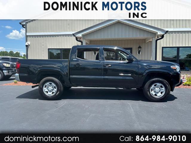 Black 2019 Toyota Tacoma Pickup Truck 4X2 Automatic