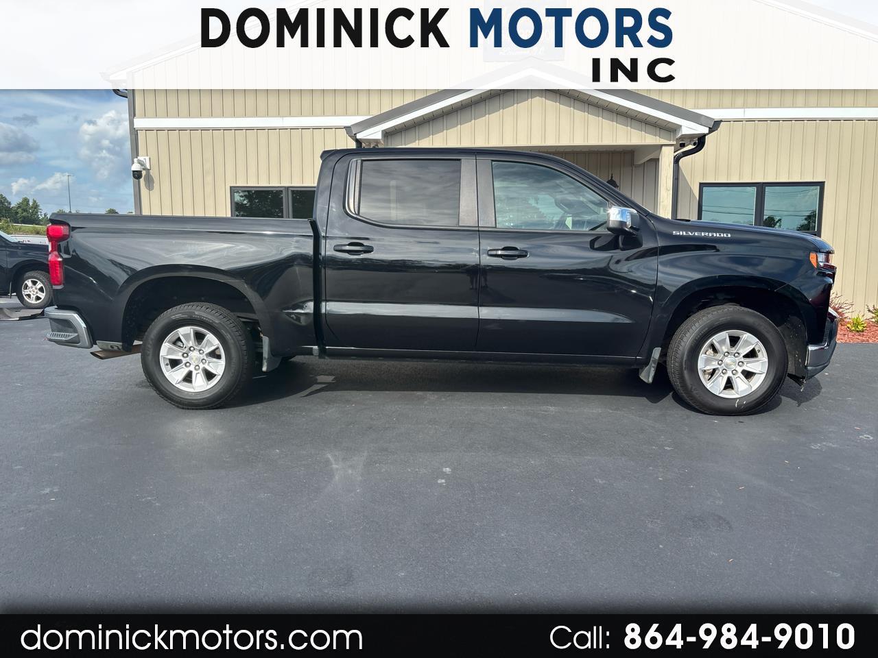 Chevrolet Silverado 1500 LT Crew Cab 2WD 2020