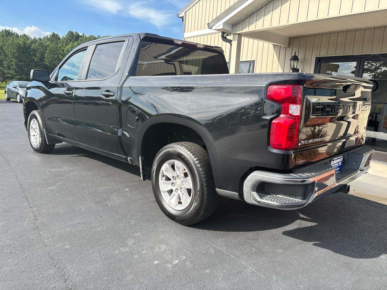 Chevrolet Silverado 1500 LT Crew Cab 2WD 2020
