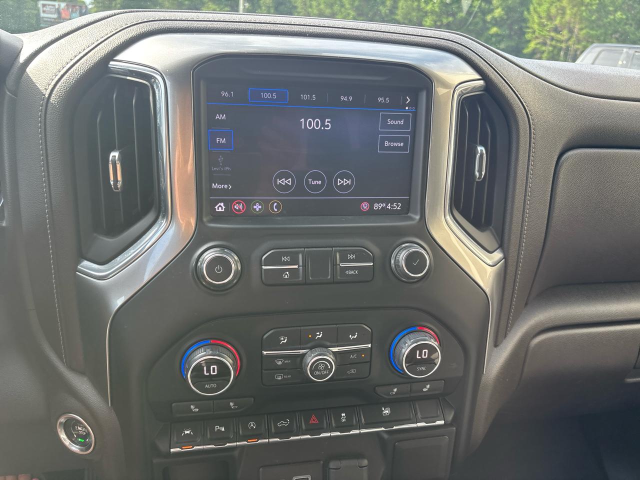 Chevrolet Silverado 1500 LT Crew Cab 2WD 2020