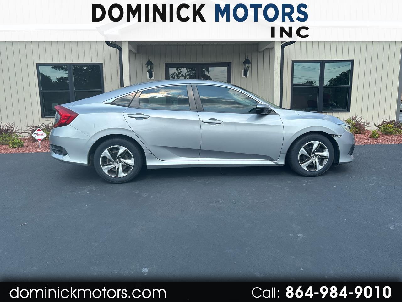 2016 Honda Civic LX Sedan CVT