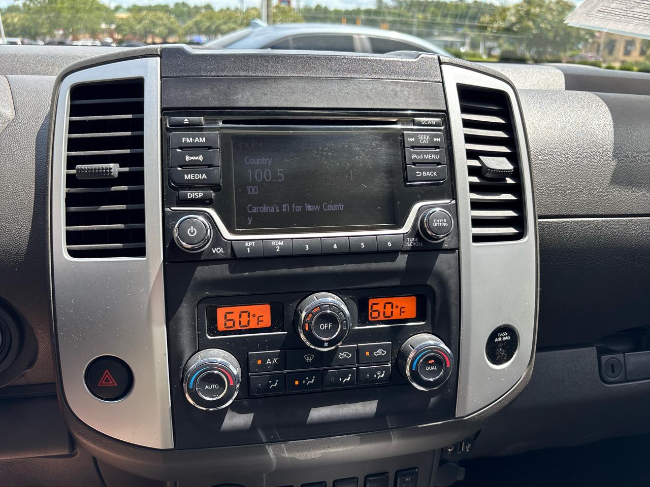 Nissan Frontier SV King Cab 5AT 4WD 2018